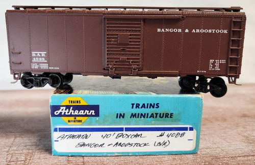 Bangor & Aroostook Railroad 40' SD 4083 Athearn RTR Kadee escala HO 2º | Zustand: Used
