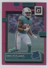 2022 Panini Donruss Optic Rated Rookie Pink Prizm Erik Ezukanma #239 07rd