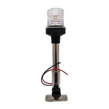 Young Marine 9 inch 3-NM Navigation Anchor Lights All Round 360° White LED