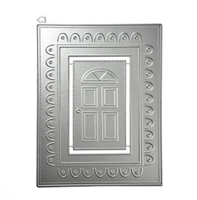 Mama Elephant Creative Cuts - FANCY DOOR FRAME
