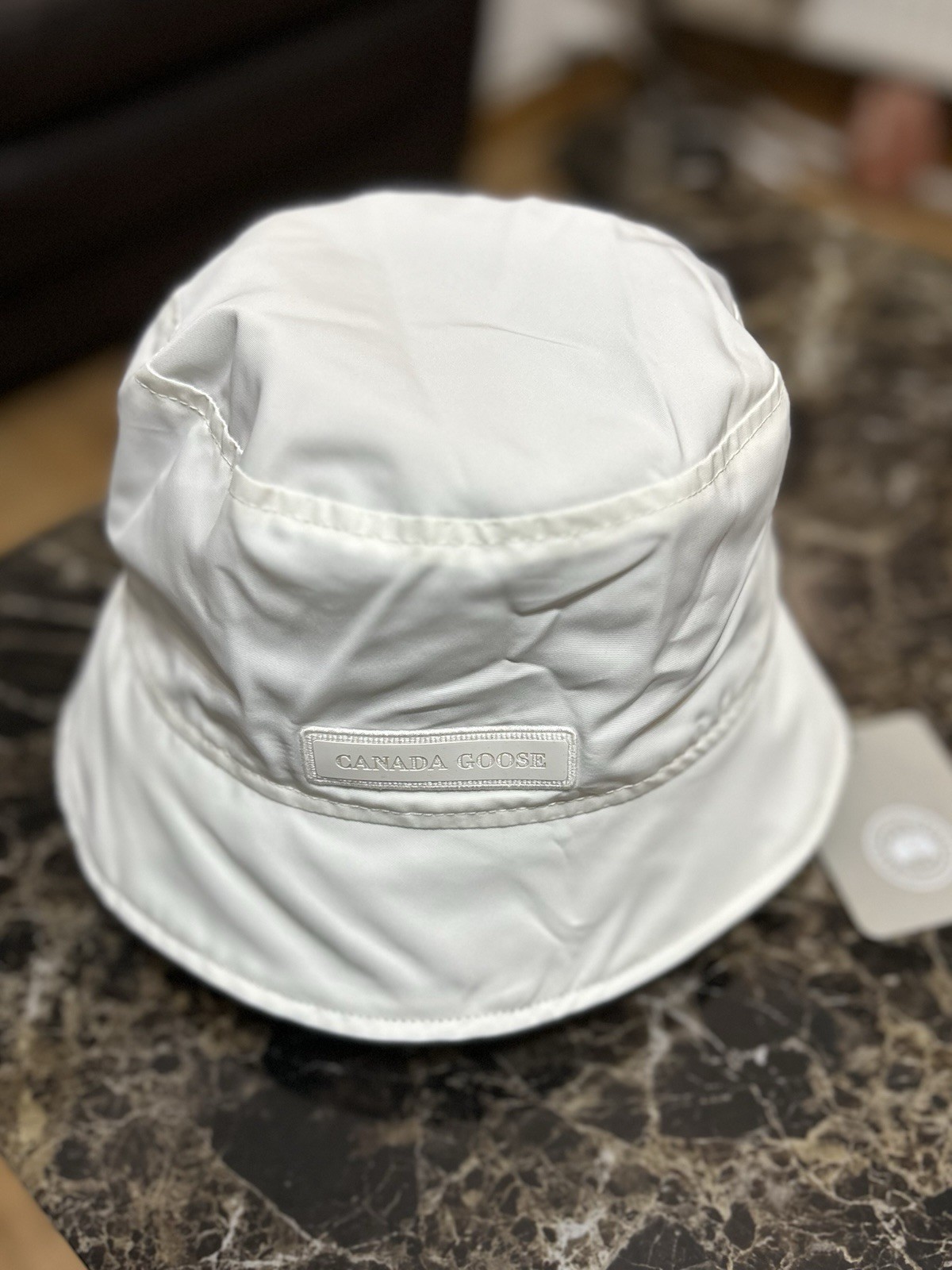 RRP £220 - Authentic Canada Goose Horizon Reversible Bucket Hat |BRAND NEW| 🔥 image 5