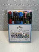 DMC Floss Popular Colors 36 Skeins 6 Strand Embroidery Thread
