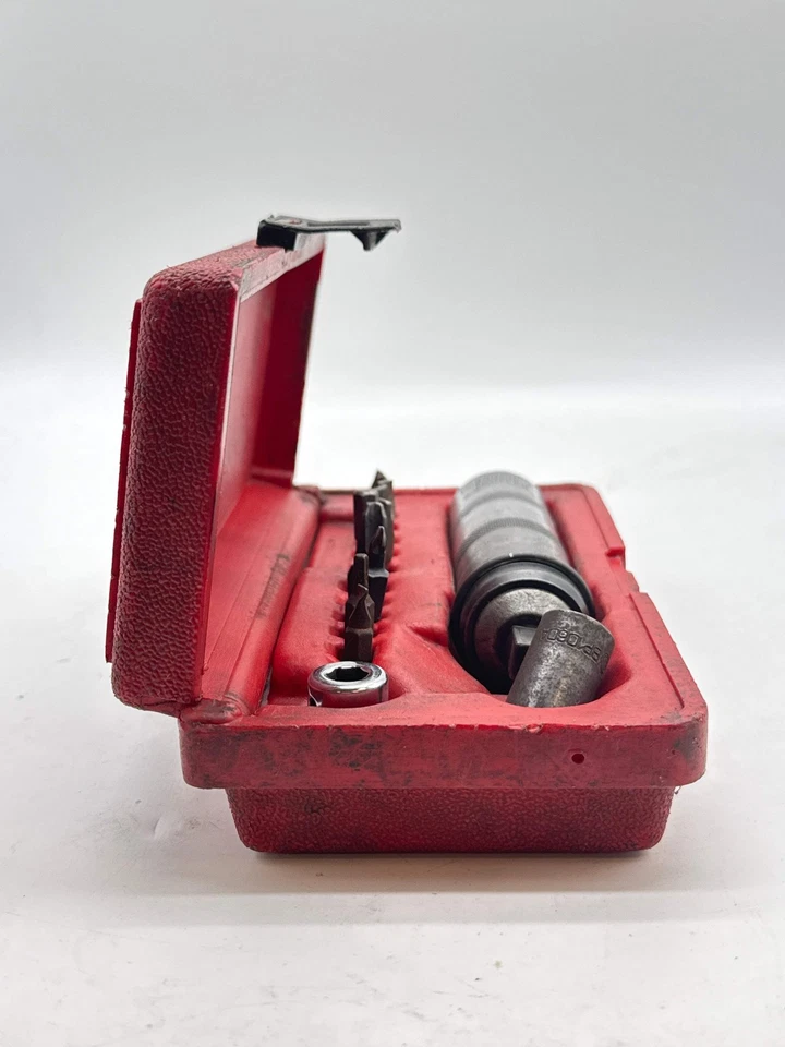 NICE MAC Tools 3/8” Drive Impact Driver with Partial Socket Bit Set D12 - Image 4 of 4