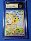Pikachu EX 238/191 Surging Sparks Special Illustration Rare SIR CGC 10 Pristine