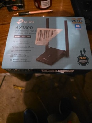 TP-Link | Archer TX20U Plus AX1800 | WiFi 6 USB Adapter for Desktop PC BRAND NEW
