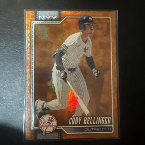 2026 Topps Cody Bellinger RAW