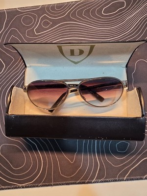 DITA Ambassador DRX-2005A-61 Titanium Aviator Sunglasses Made in