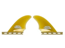 Pacific Vibrations 4.25" Hydromatic Quad rears surfboard fins fits Futures