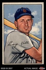 1952 Bowman #75 George Kell Tigers HOF 5 - EX
