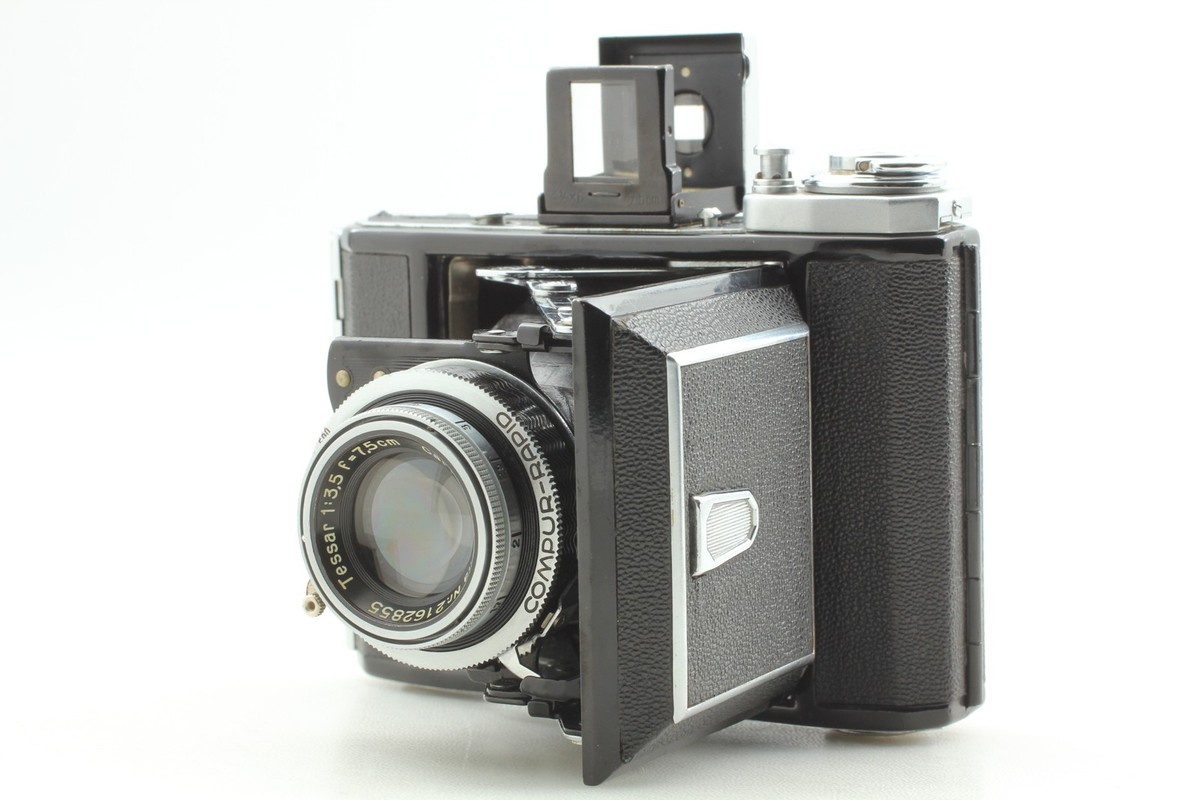 Near MINT] Zeiss Ikon Ikonta 521 Tessar 75mm 7.5cm F3.5