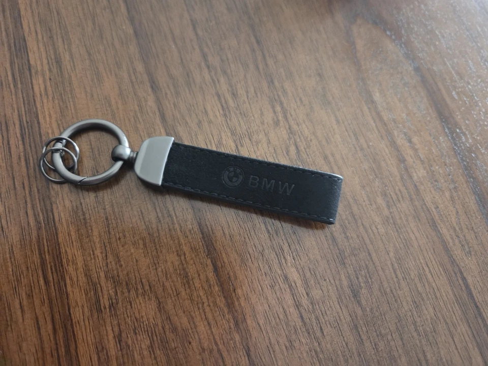 BMW Alcantara Keychain, Keyring - Exclusive - Image 2 of 2