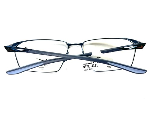 Nike Eyeglasses with Flexon Bridge 4311 401 56-16-140 with Case - Picture 2 of 4