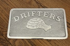 Vintage Car Club Plaque Drifters Vintage Car Club Plaque Drifters