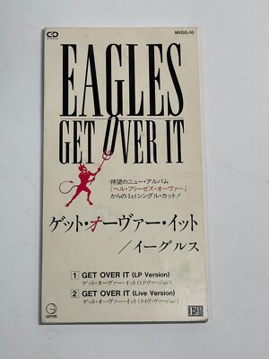 Eagles - Get Over It / Japan 3 Inch CD (Unsnapped)