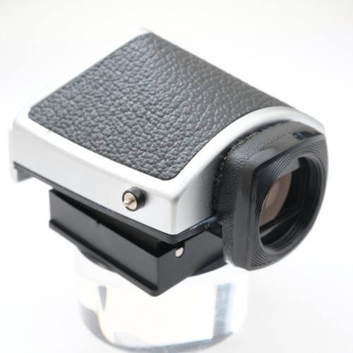 Buscador de nivel de ojo Nikon DE-1 (tarde) para visor F2 plateado "como nuevo" algo de corrosión - Imagen 11 de 13