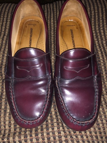 johnston murphy slip on