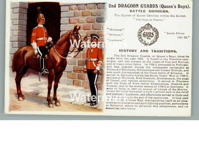0992. Geschichte & Traditionen. 2nd Dragon Guards (Queen's Bays)