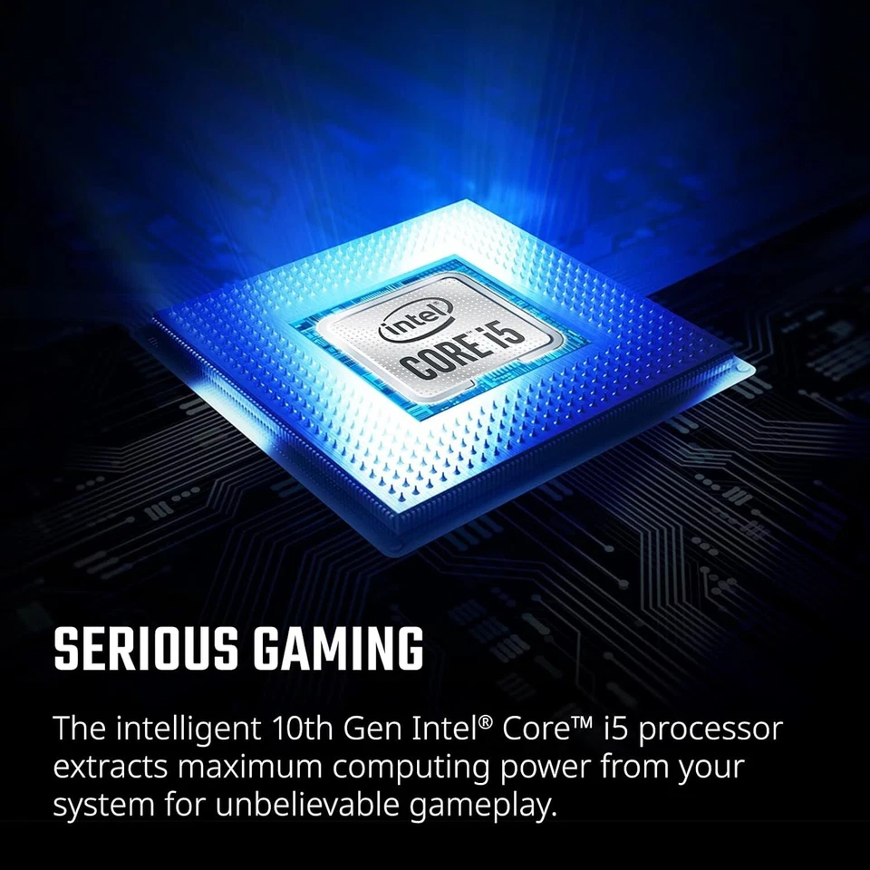 Acer Nitro 5 Laptop, 15.6" FHD IPS, i5-10300H, 8GB DDR4, 256GB SSD, RTX 3050 - Image 2 of 4