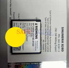 NEW ONE Siemens card 6FC5834-2GY40-4YA0 6FC5 834-2GY40-4YA0