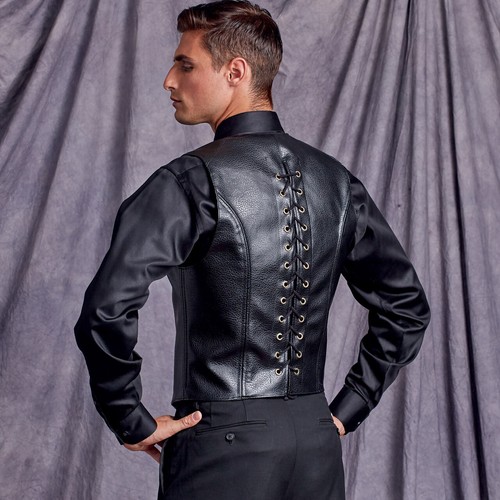 SIMPLICITY 9087 MEN'S STEAMPUNK VEST WAISTCOATS Sewing Pattern 38-44 & 46-52 - Picture 10 of 10
