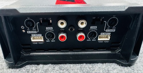 SounDigital 2400.4 EVOX - 2 Ohm, 4 Channel Amplifier - Picture 4 of 10