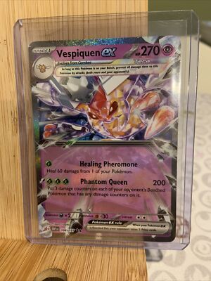 Vespiquen ex 096/197 Double Rare Obsidian Flames Pokemon TCG