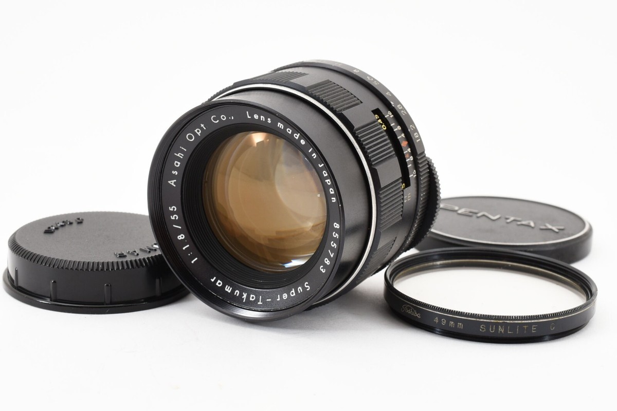 PENTAX - レア 貴重 PENTAX Super-Takumar 55mm F1.8 M42 Rare Early Model [Excellent+5][Video] Pentax Super Takumar