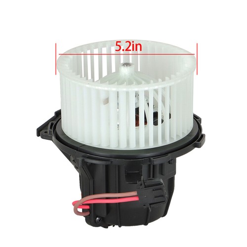 Fit For 2009-2012 Audi Q5 3.2L Front Heater Blower Motor w/Fan Cage 8K1820021B - Picture 6 of 8