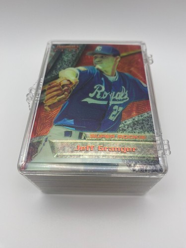 1994 Bowmans Best Red Set 1 to 90 MLB Rookies and Veterans - Picture 7 of 7