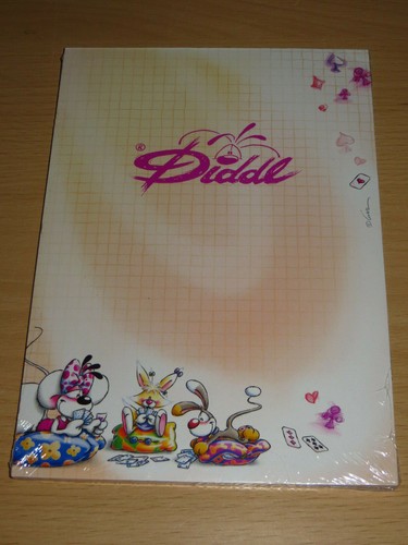 Diddl ABRAKADIDDLDABRA 2 bloques Abra A4 A5 A6 embalaje original y completo 50 hojas - Imagen 8 de 16