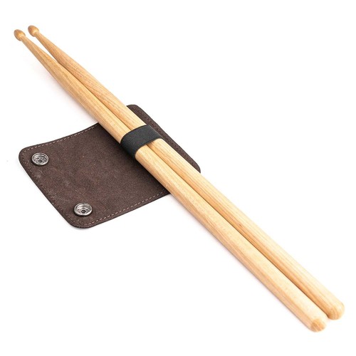 Drumstick Holder Leather with Snap Buttons 10 colors Drumstick Accessories MG LW - Picture 67 of 78