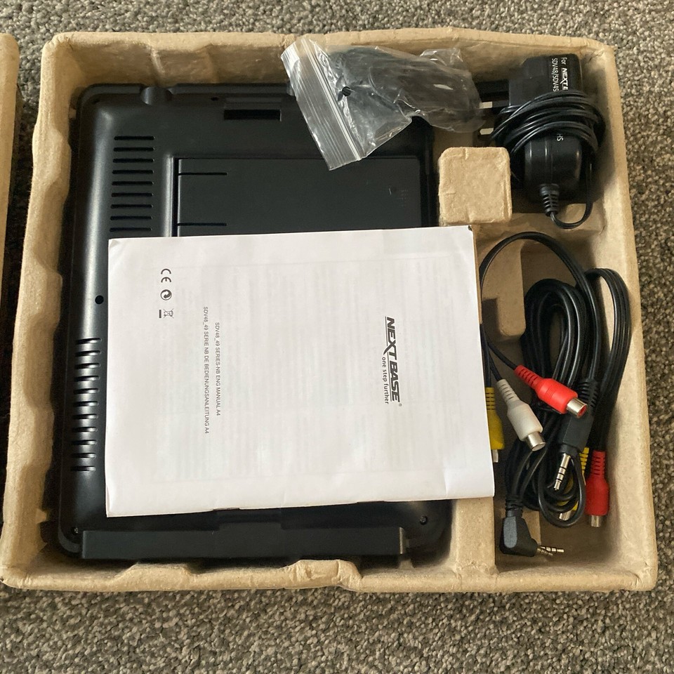 NextBase Incar Twin DVD Player. SDV49Ac eBay