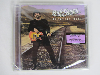 Bob Seger & the Silver Bullet Band - Greatest Hits (CD, 1994) New Unopened