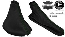 GR?N NAHT SCHALTSACK+HANDBREMSE LEDER F?R OPEL OMEGA B AUTOMATISCH 1994-1999