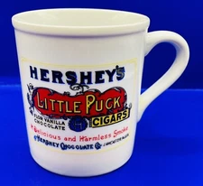 Vintage 1980 Hershey’s Little Pick Cigars Mug Hershey Chocolate Lancaster PA