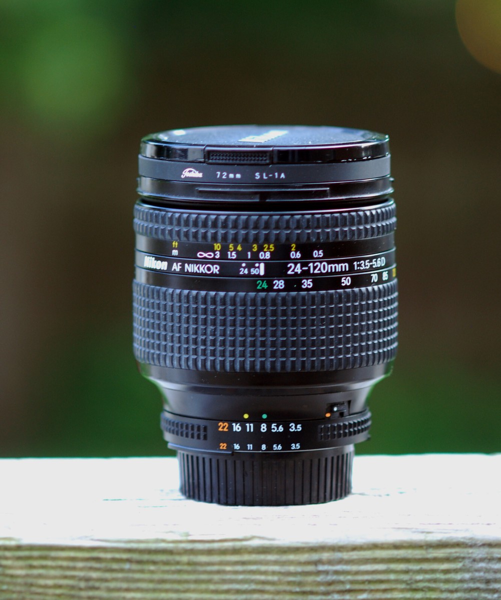 AF NIKKOR 24-120mm／1:3.5-5.6 D Nikon AF Zoom-Nikkor 24-120mm f/3.5-5.6D IF (5.0X) : Amazon