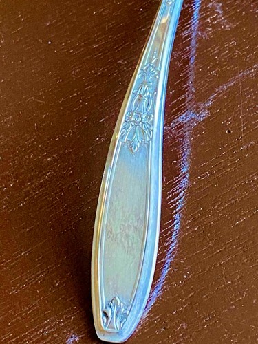 1847 Rogers Brothers Silver Plated Flatware Set - Picture 10 of 12