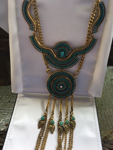 Turquoise Necklace New