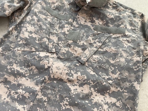 US Feldbluse Feldjacke ACU AT Digital Ripstop Kampfjacke Army Original camo - Bild 7 von 9