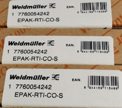 New EPAK-RTI-CO-S Weidmuller Isolation Amplifier 7760054242
