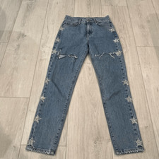 Carmar high waisted jeans size 26