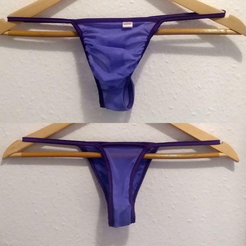 bikinini H100 Extrem heißer, durchsichtiger Herren Bademode Minitanga - Picture 5 of 10
