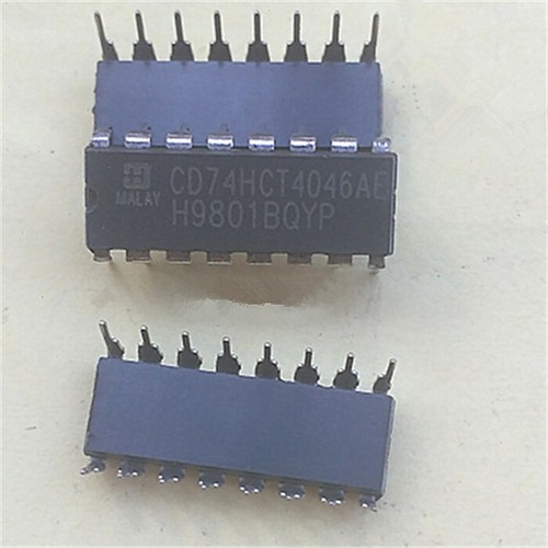 10PCS CD74HCT4046AE IC PLL W/VCO HCT4046 74HCT4046 DIP-16 - Picture 1 of 1