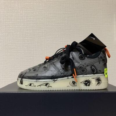 Nike Air Force One Experimental Halloween Black Starfish White DC8904-001 RARE Nike AIR FORCE 1 EXPERIMENTAL  main image 4