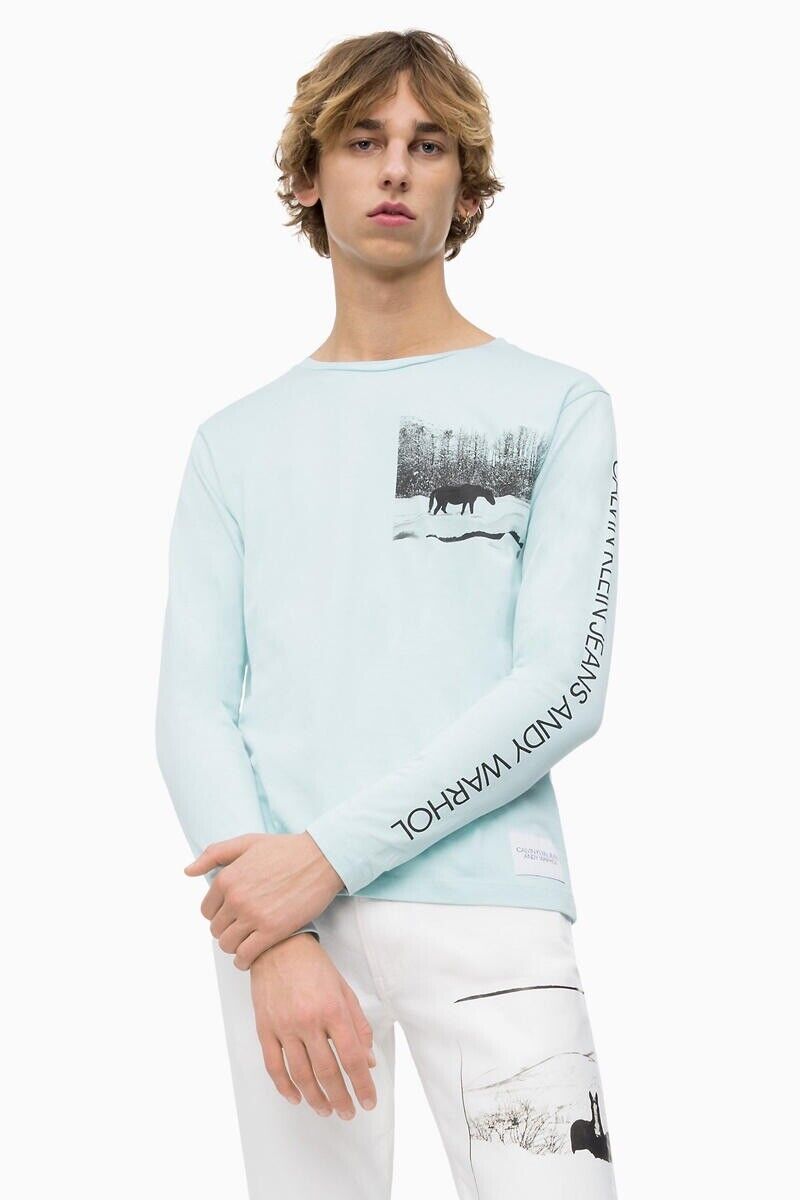 Calvin Klein Jeans Andy Warhol Long Sleeve T Shir… - image 8