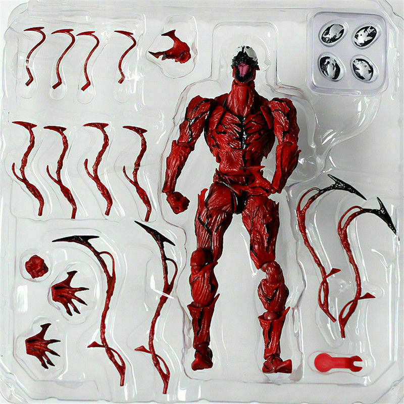 Figuras: Primera imagen de Amazing Yamaguchi Revoltech Carnage - Kaiyodo
