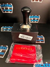 LuxHaus 58mm Calibrated Pressure Tamper for Coffee and Espresso