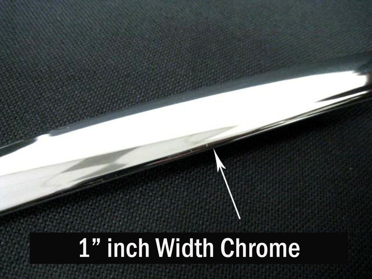2000-2006 Chevy Suburban Chrome Body Side Molding Trim Kit 2003
