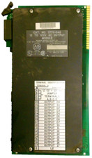 ALLEN BRADLEY CAT NO: 1771-OAD 12 TO 120V AC OUTPUT MODULE