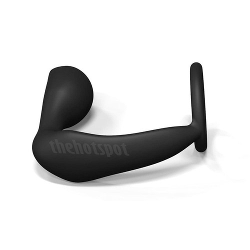 Cock Ring Butt Plug Erection Enhance Penis Prostate Massager Anal Sex Toy FAST - Picture 8 of 12